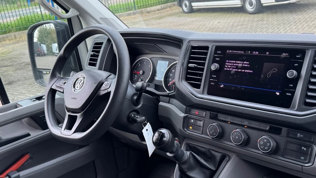 Hoofdafbeelding Volkswagen Crafter
