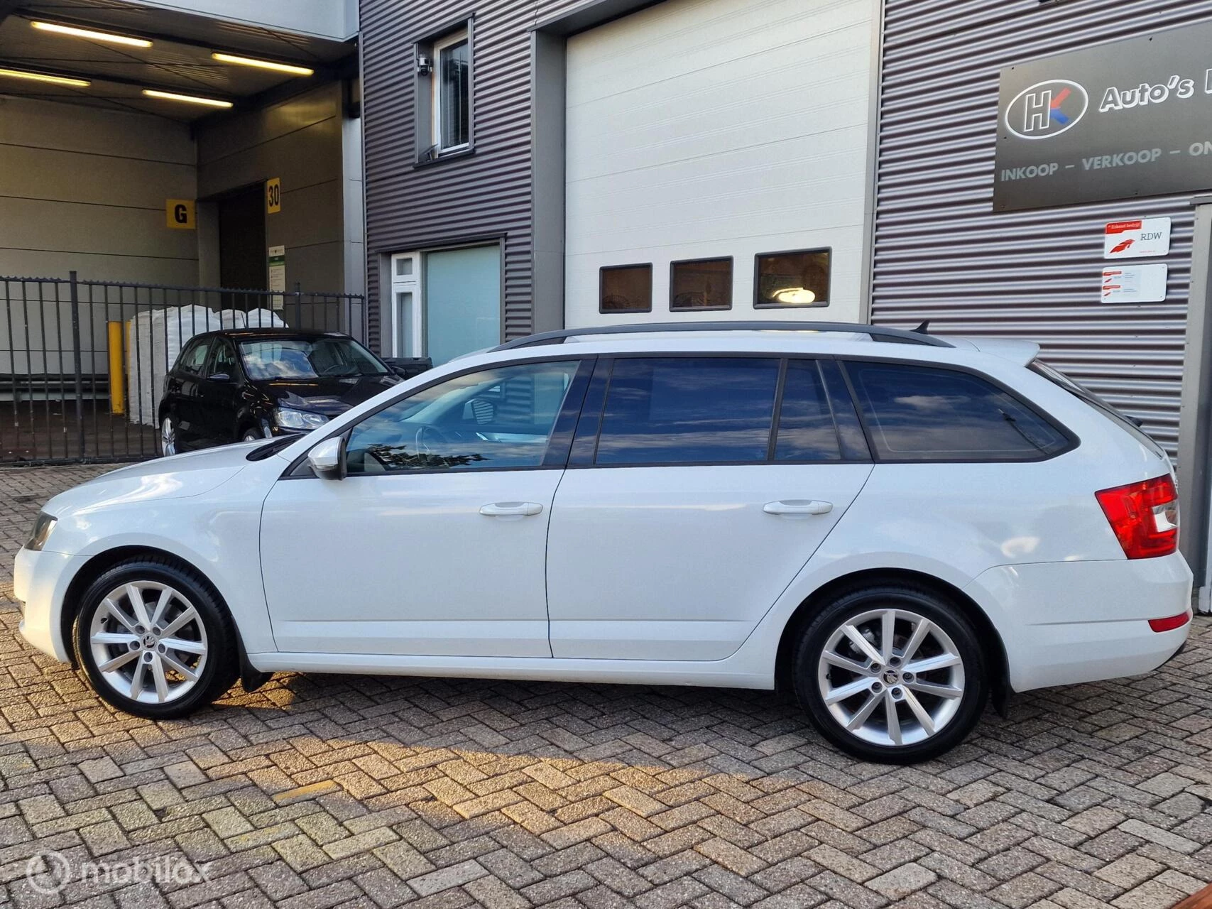 Hoofdafbeelding Škoda Octavia