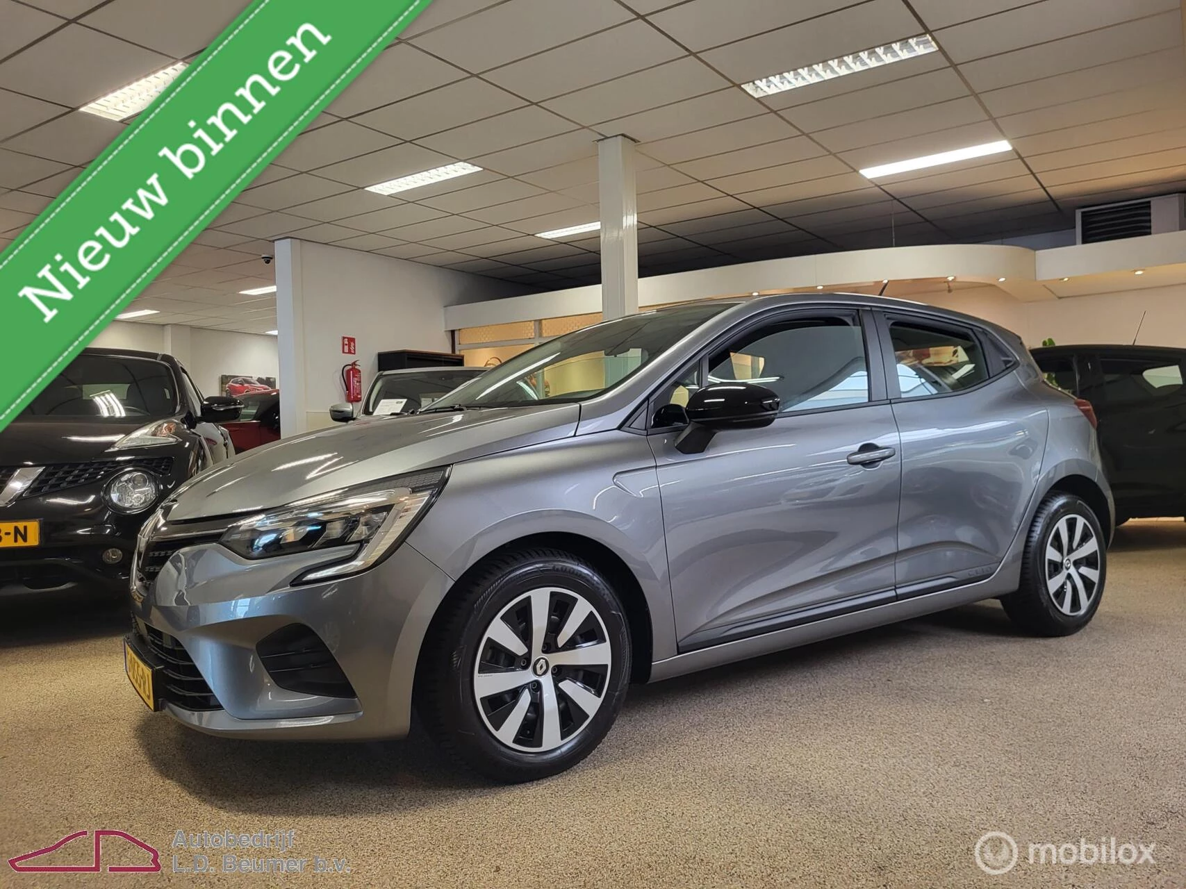 Hoofdafbeelding Renault Clio