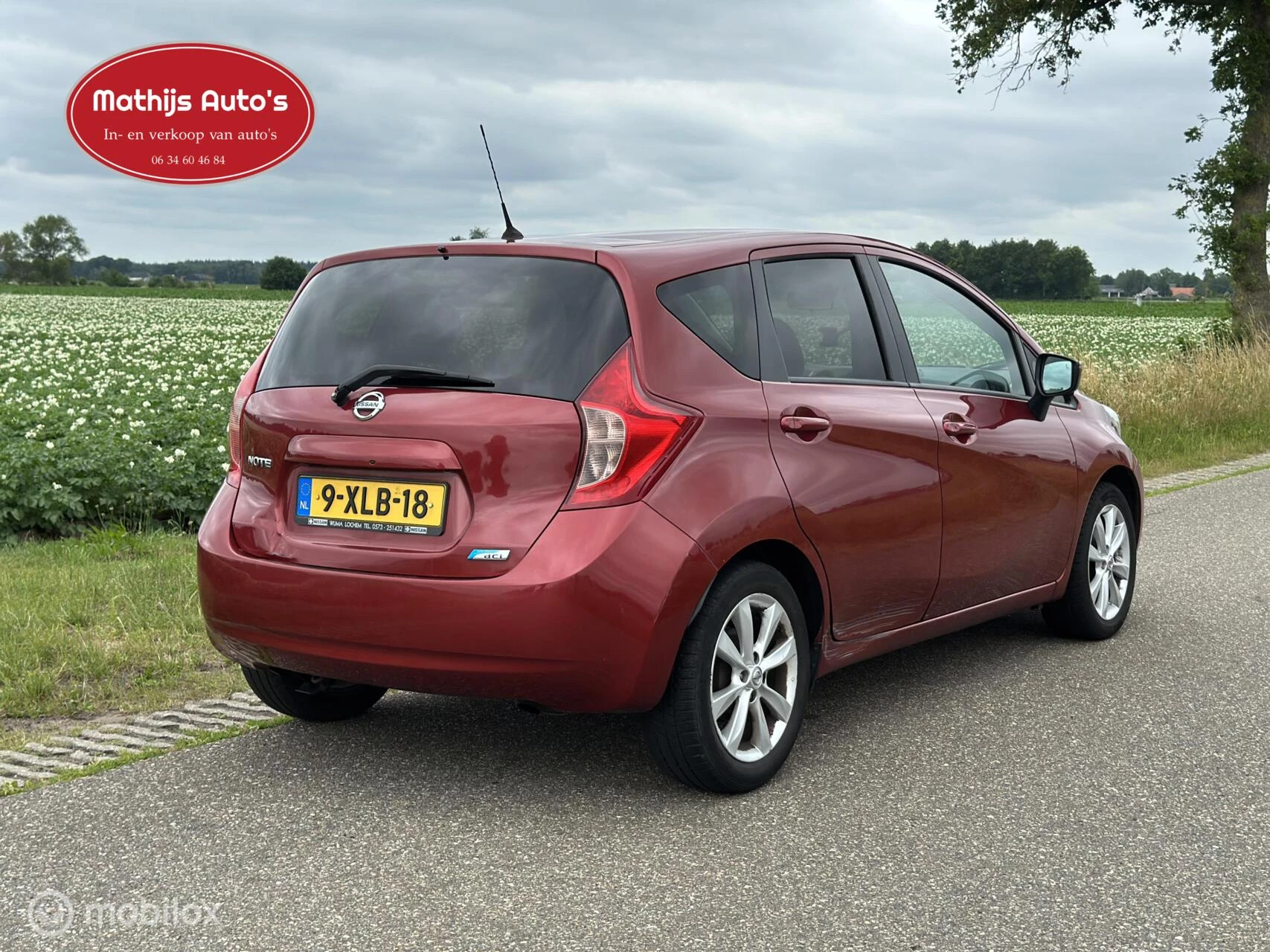 Hoofdafbeelding Nissan Note