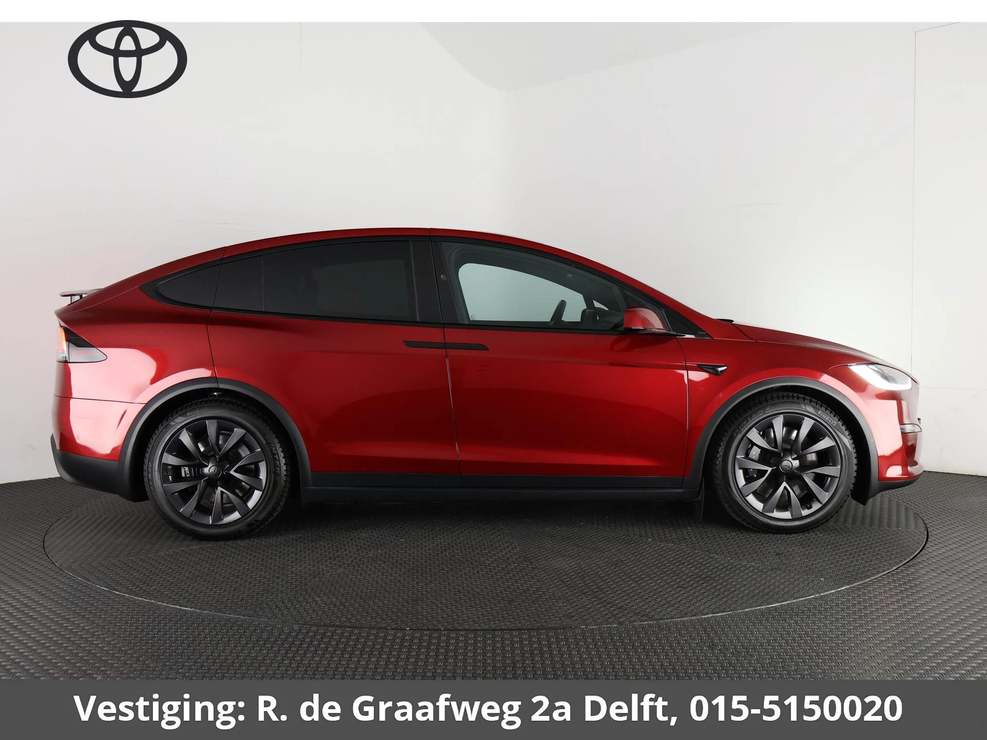Hoofdafbeelding Tesla Model X