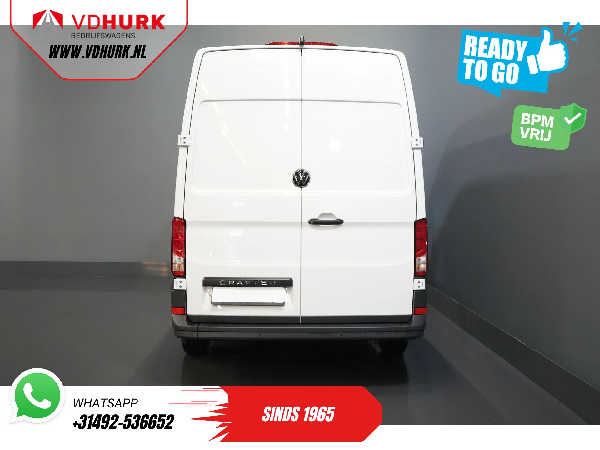 Hoofdafbeelding Volkswagen Crafter