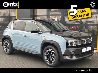 Hoofdafbeelding Renault 4 Renault 4 E-Tech Iconic 150 pk Comfort Range Harman Kardon Pack extended grip & pack advanced driving assist