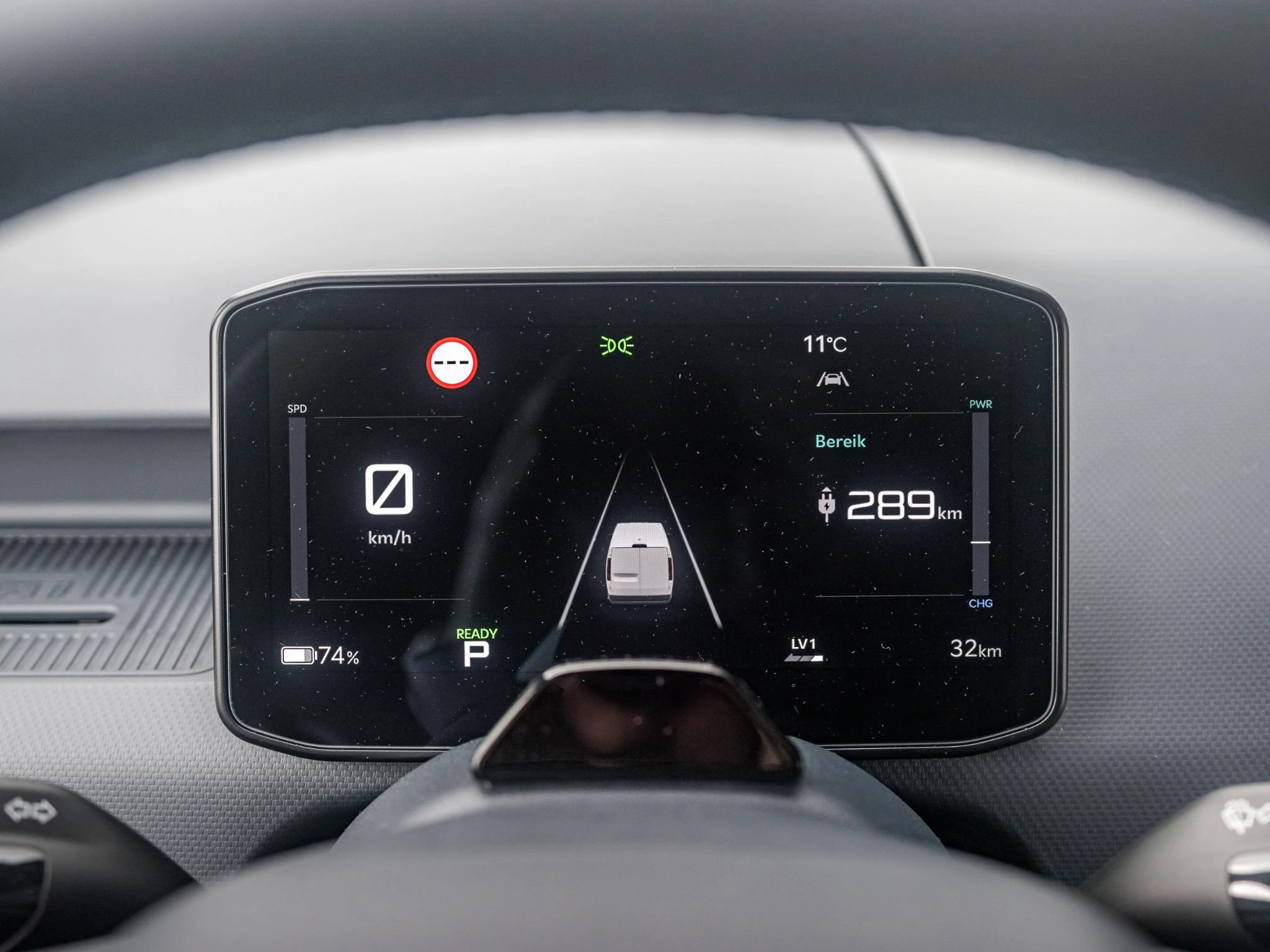 Hoofdafbeelding Kia PV5