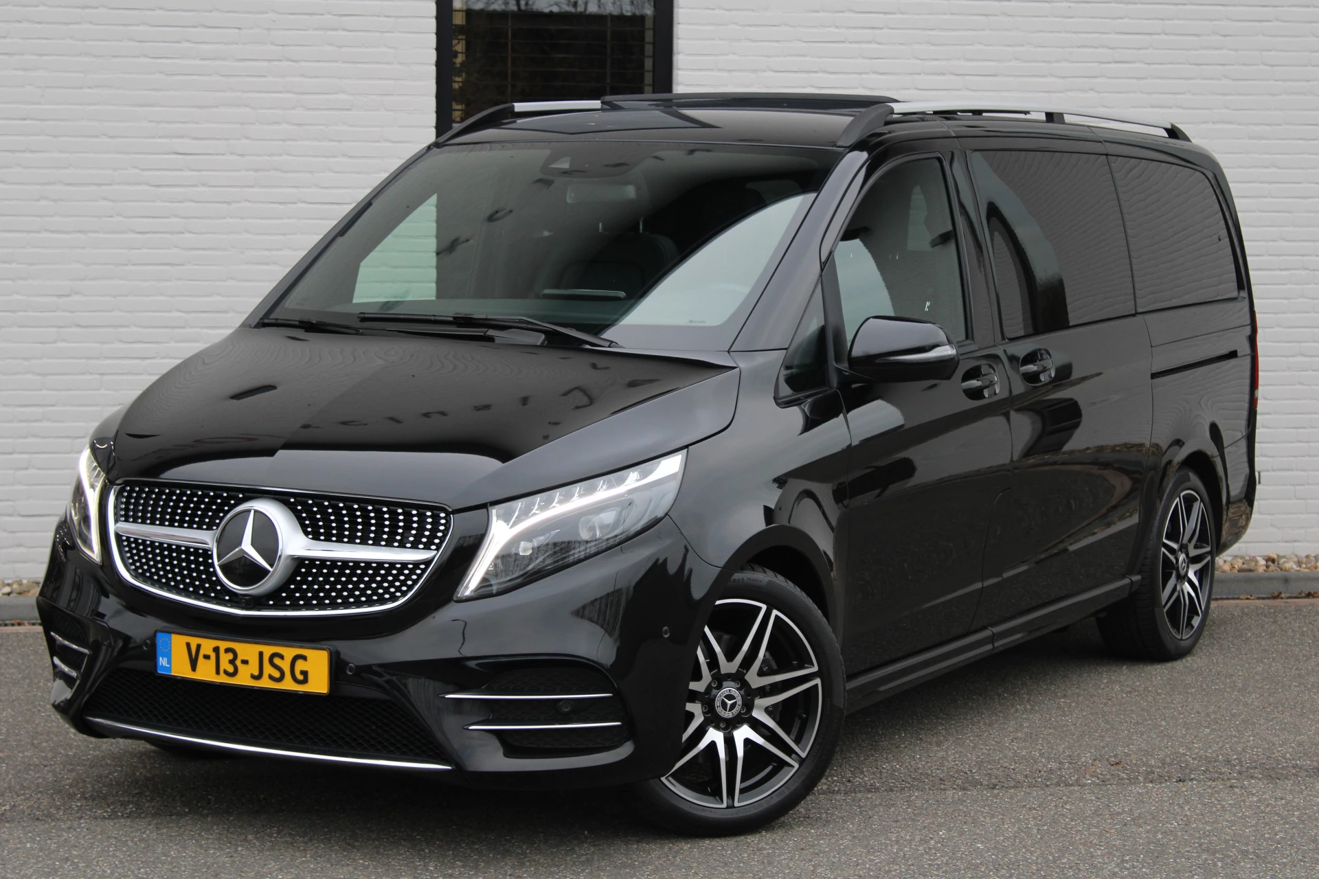 Hoofdafbeelding Mercedes-Benz V-Klasse
