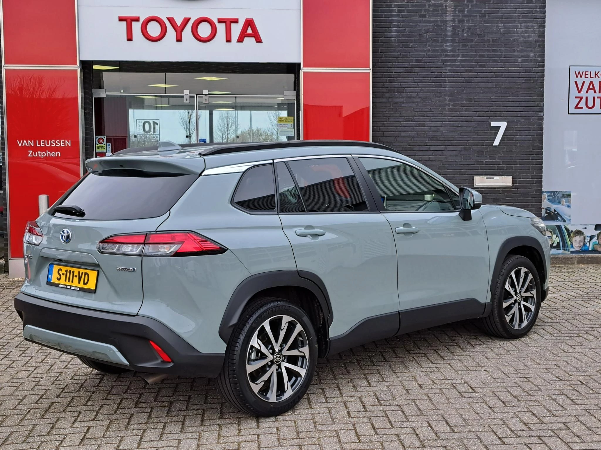 Hoofdafbeelding Toyota Corolla Cross