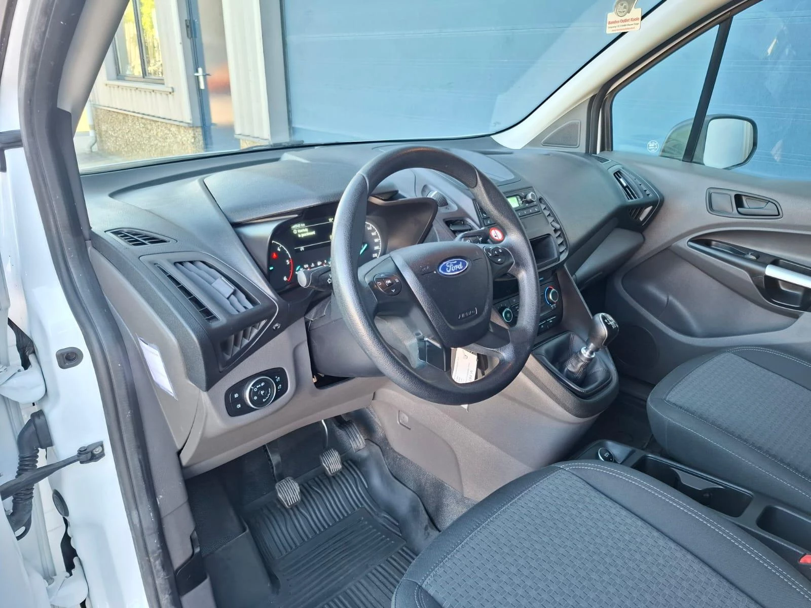 Hoofdafbeelding Ford Transit Connect