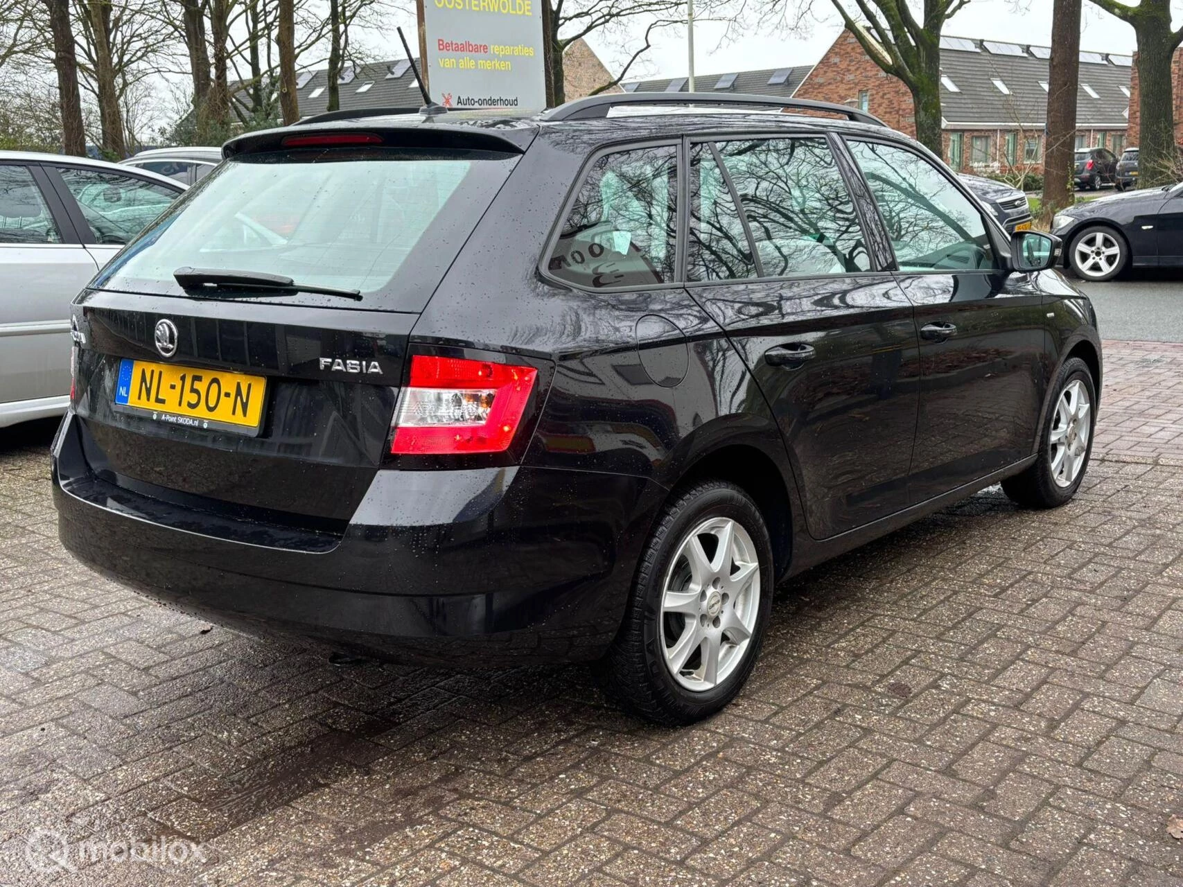 Hoofdafbeelding Škoda Fabia