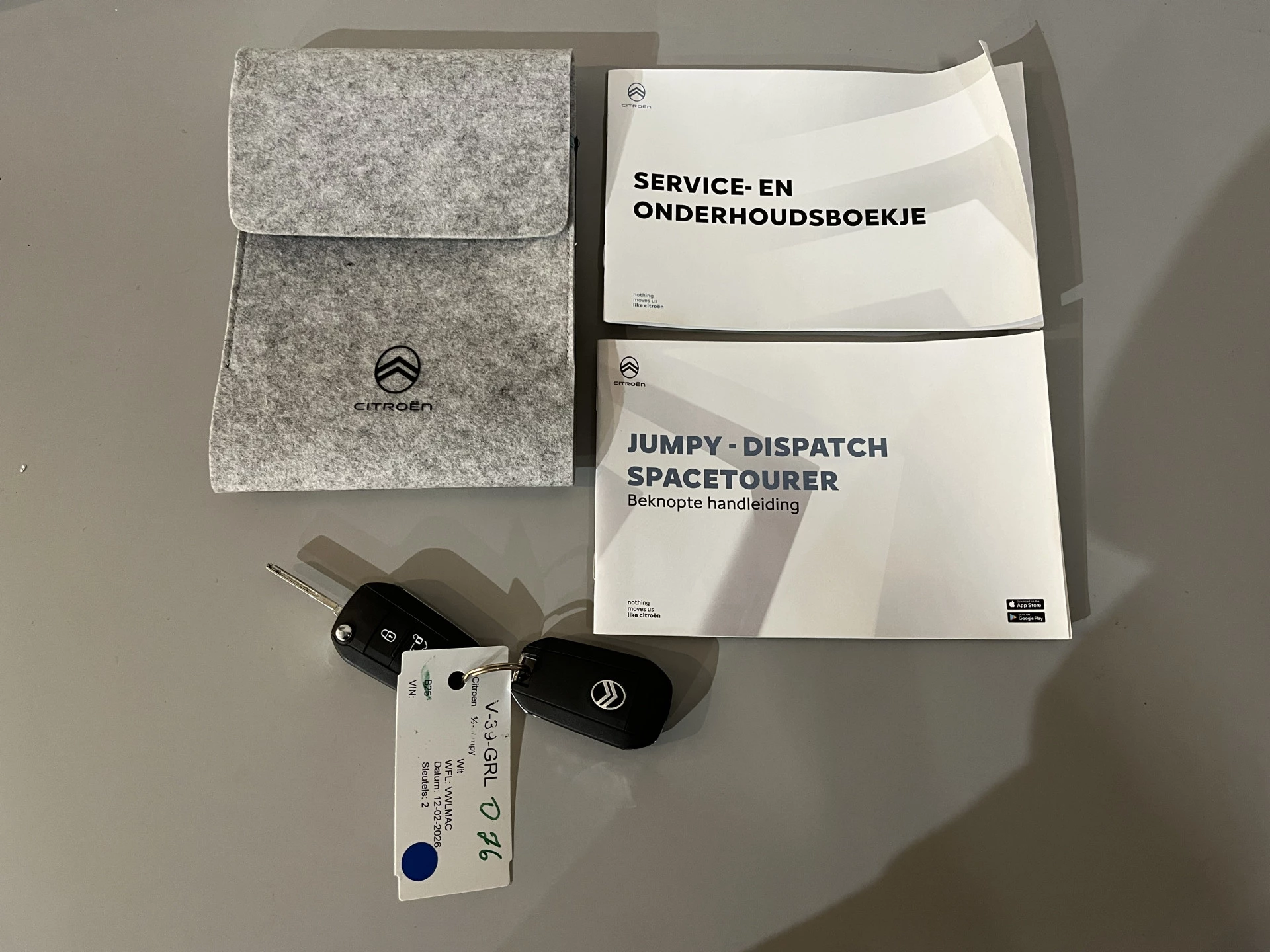 Hoofdafbeelding Citroën ë-Jumpy