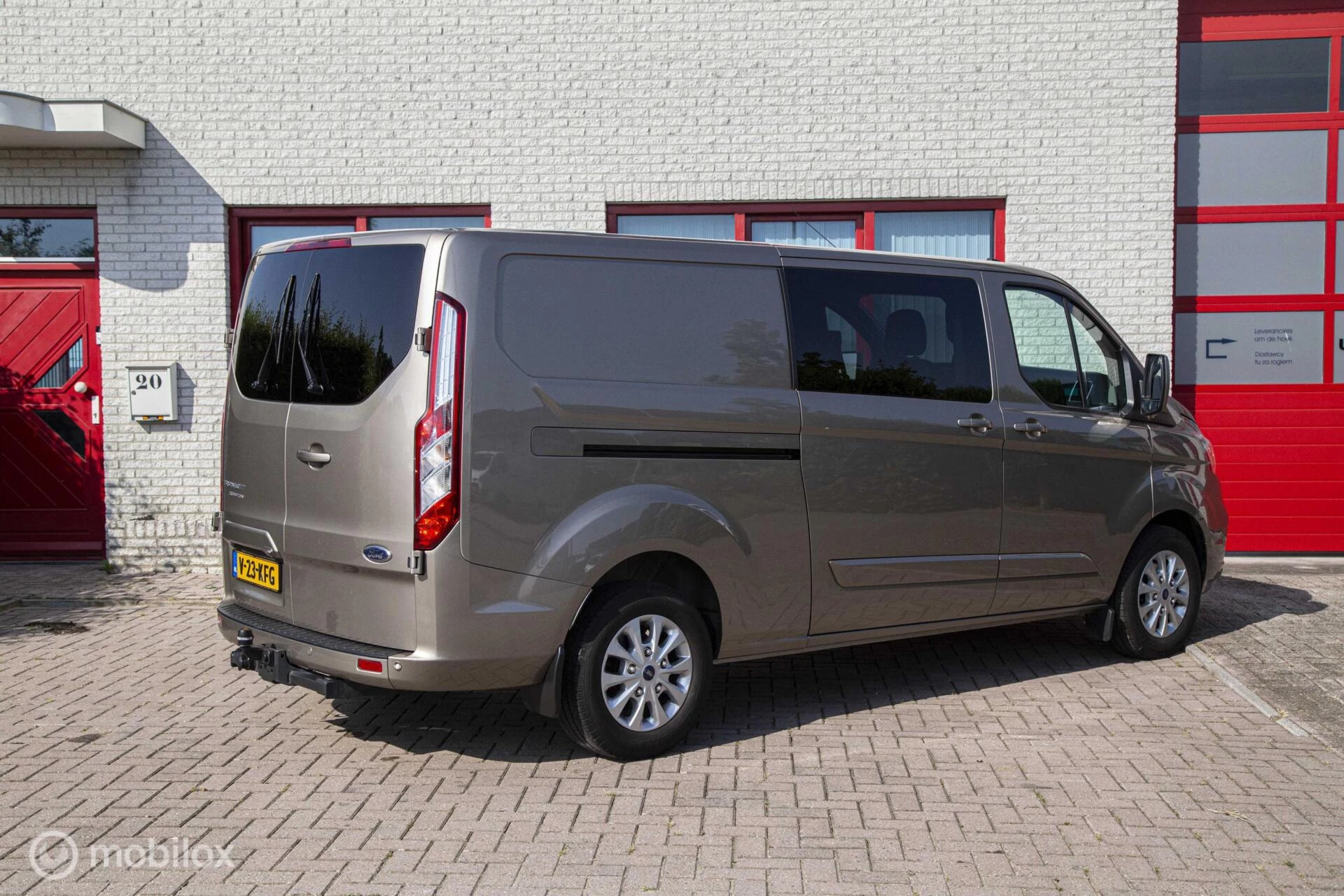 Hoofdafbeelding Ford Transit Custom