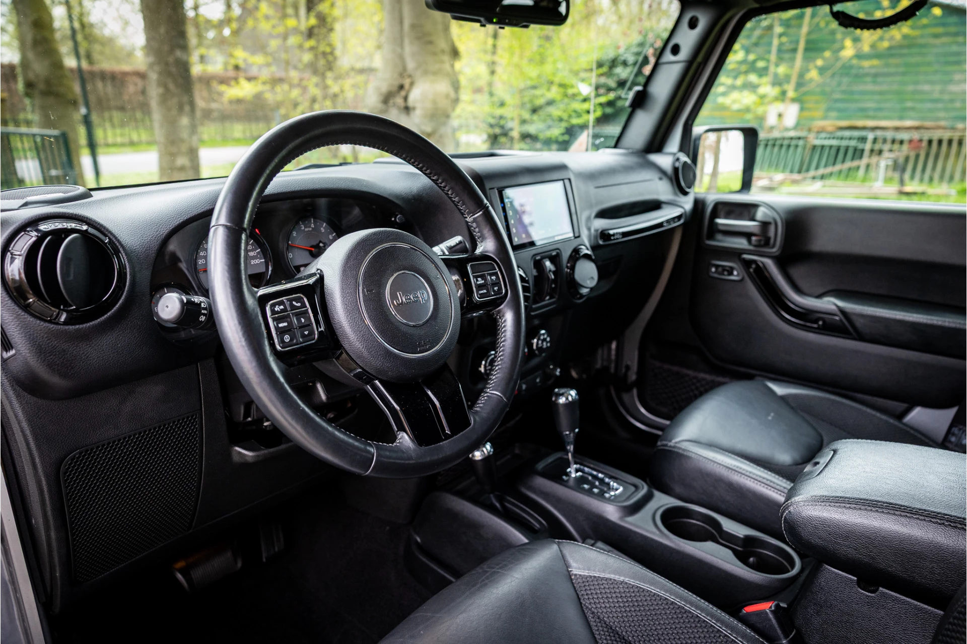 Hoofdafbeelding Jeep Wrangler