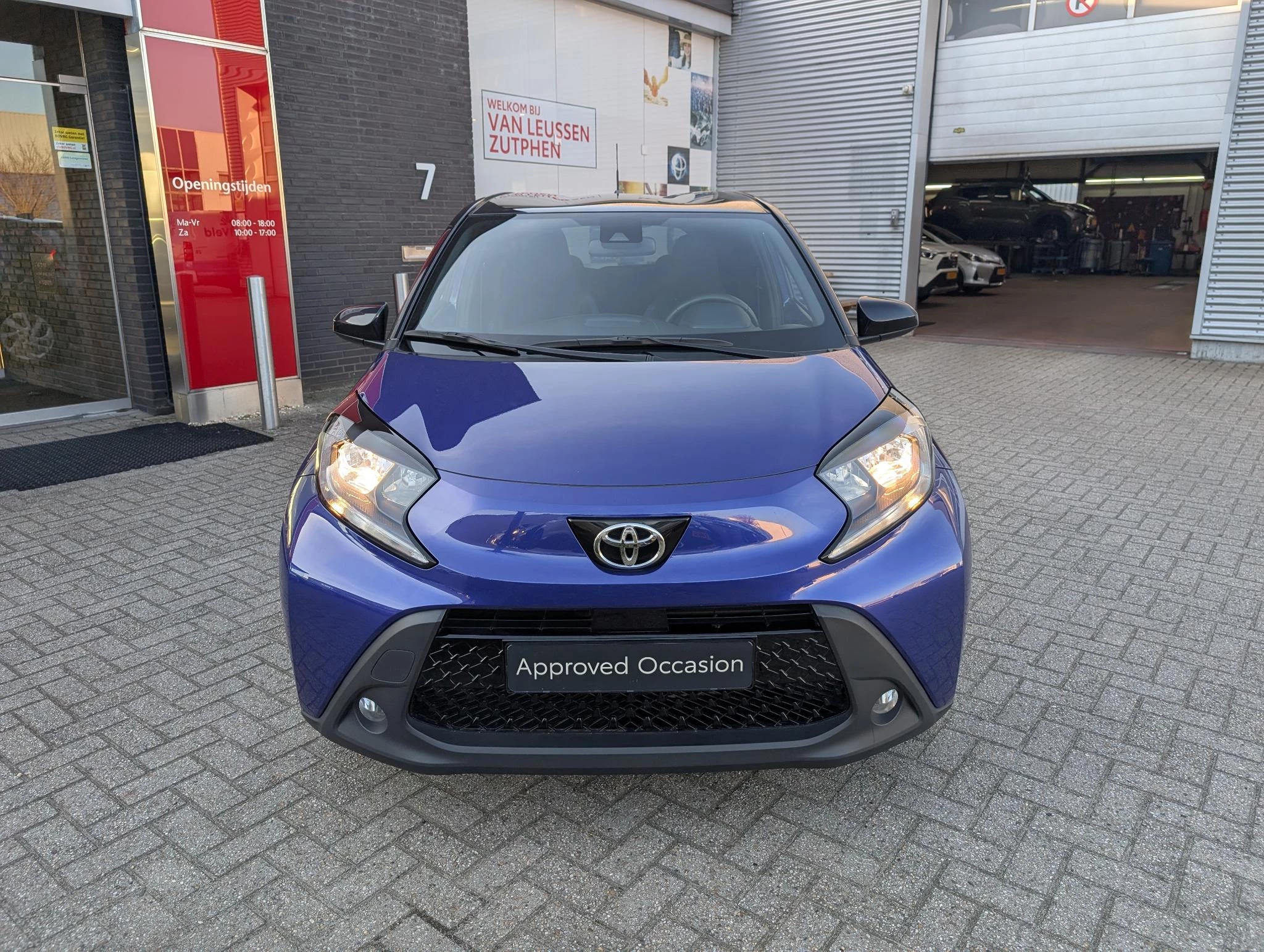 Hoofdafbeelding Toyota Aygo
