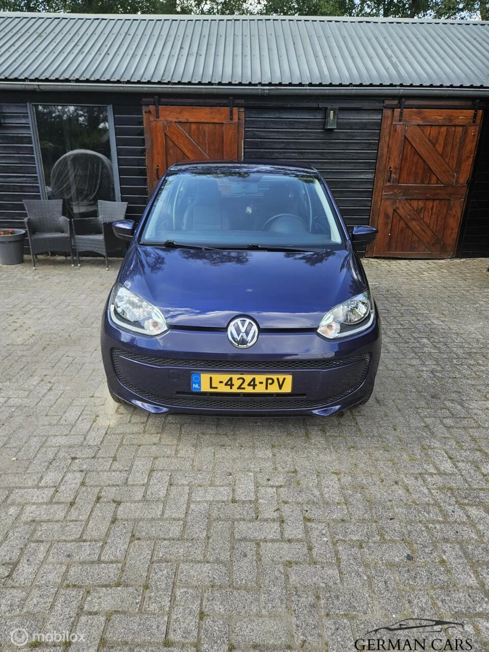 Hoofdafbeelding Volkswagen up!