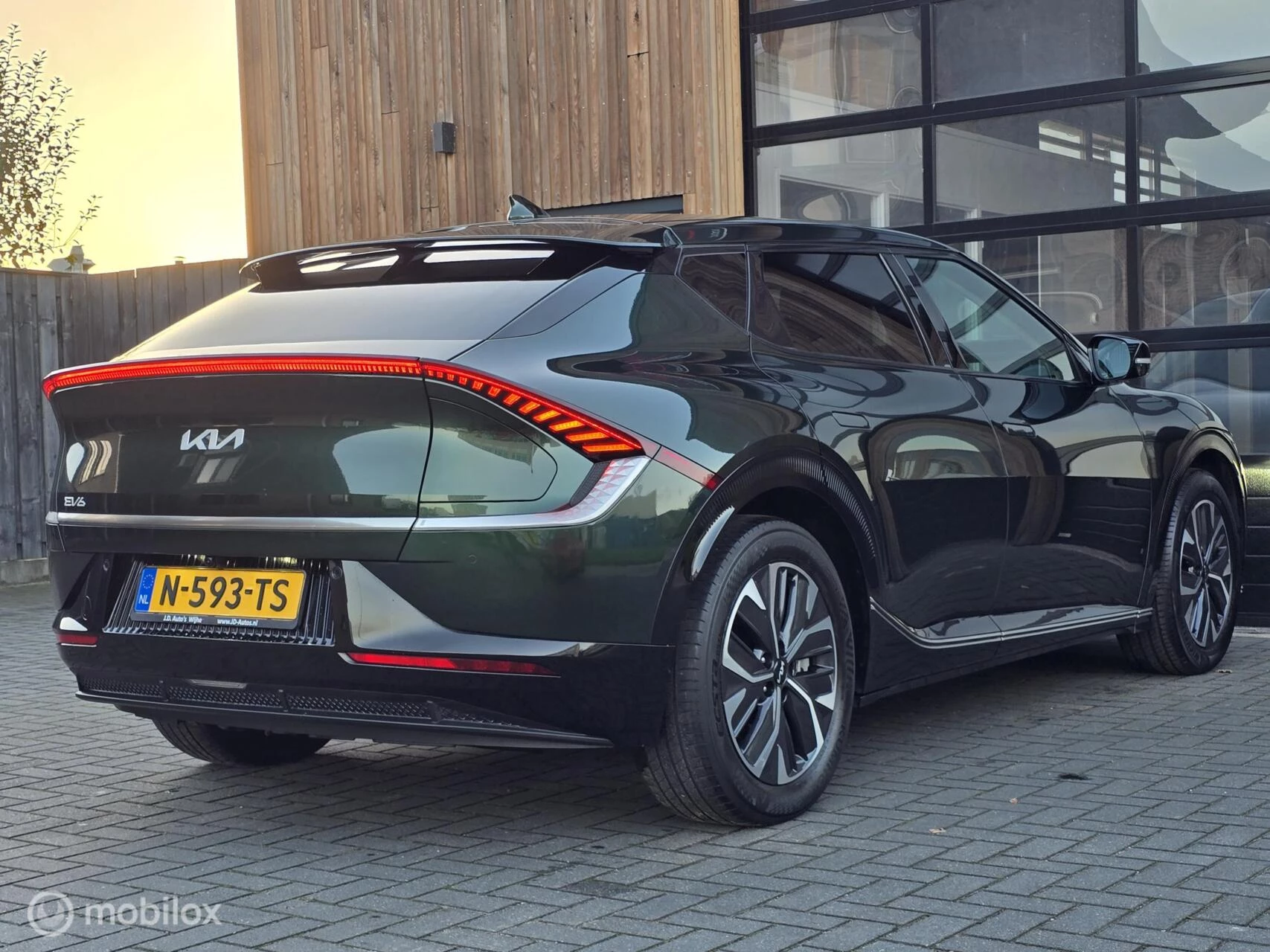 Hoofdafbeelding Kia EV6