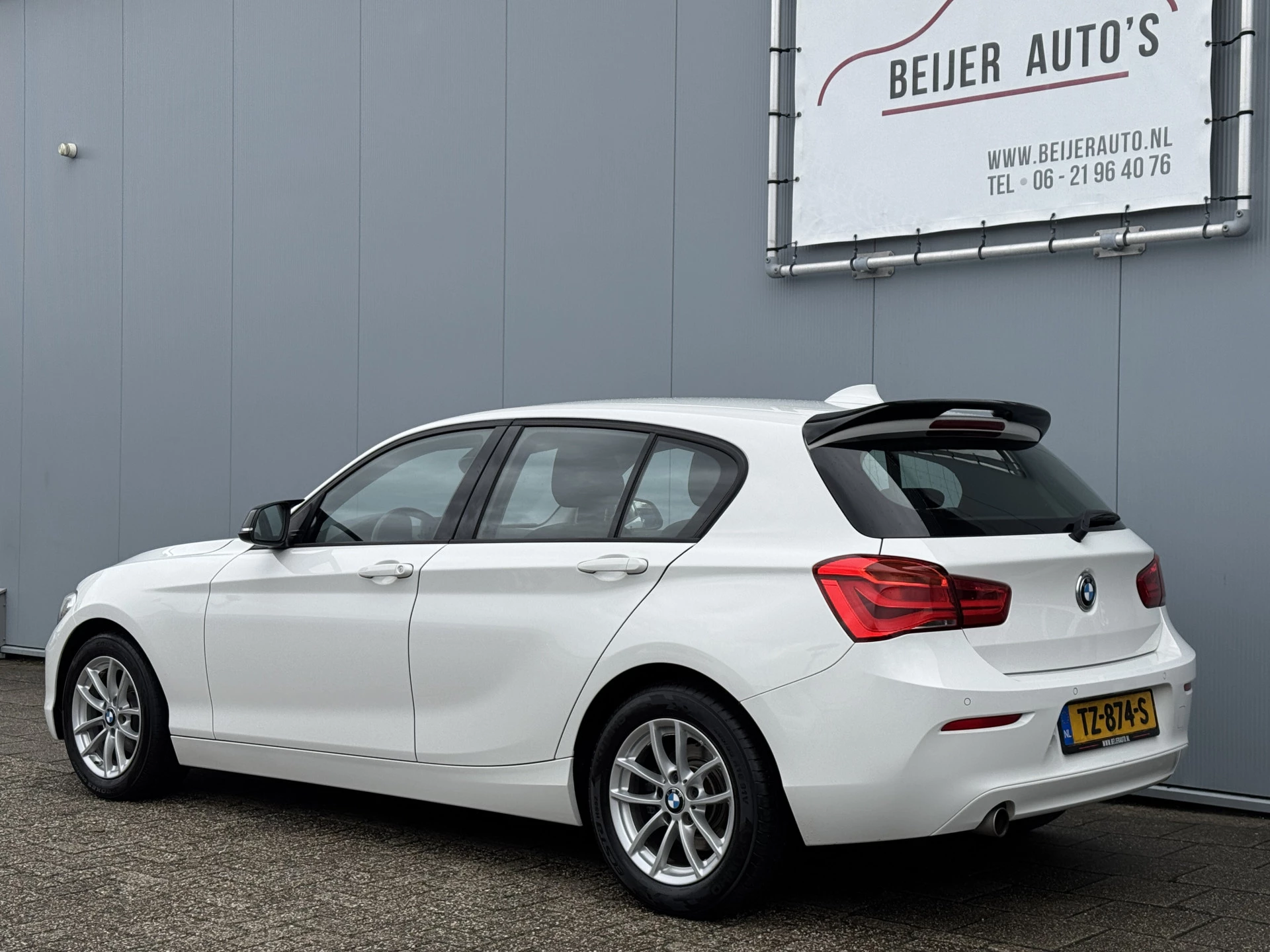 Hoofdafbeelding BMW 1 Serie