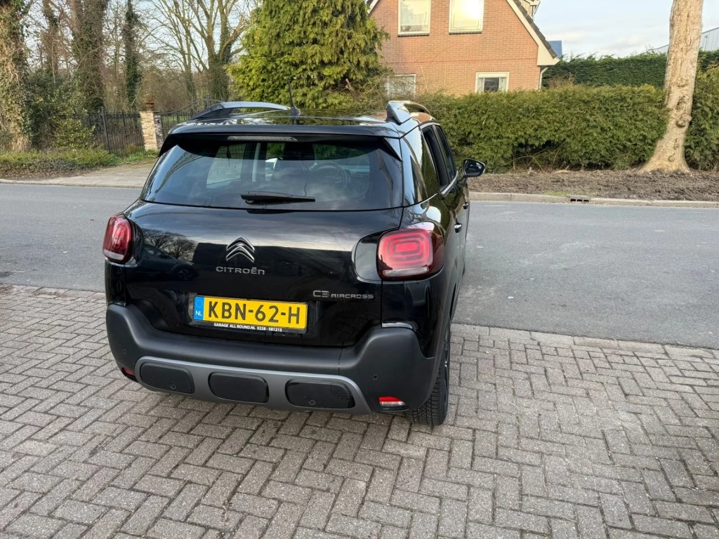 Hoofdafbeelding Citroën C3 Aircross
