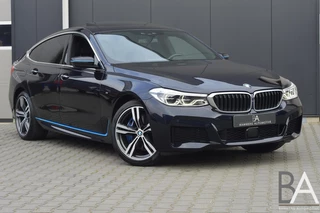 Hoofdafbeelding BMW 6 Serie BMW 640i GT xDrive |luchtvering |H/K|pano|360|stoelvent|led