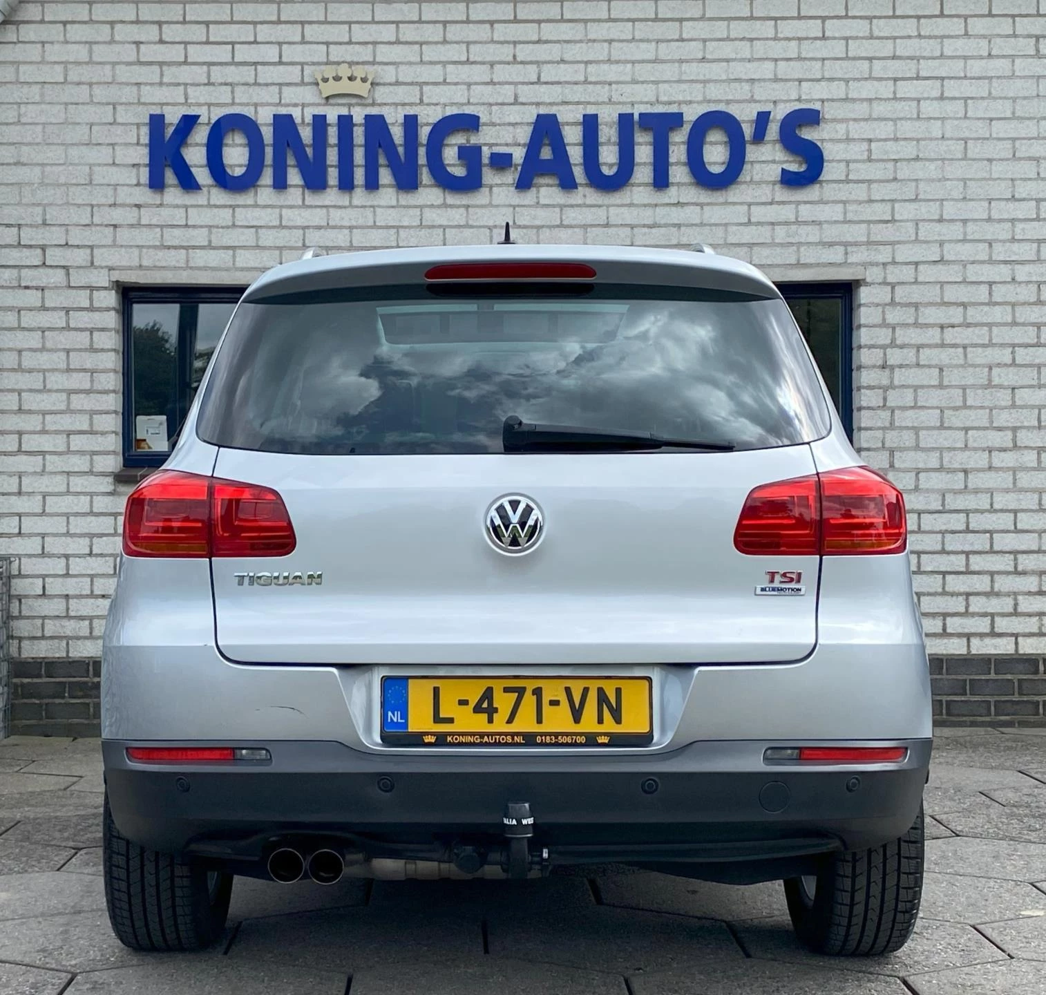 Hoofdafbeelding Volkswagen Tiguan
