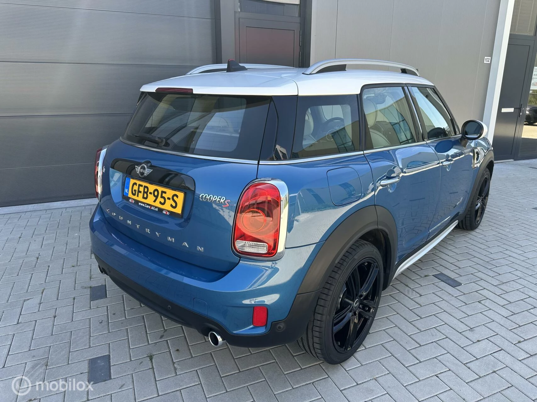 Hoofdafbeelding MINI Countryman