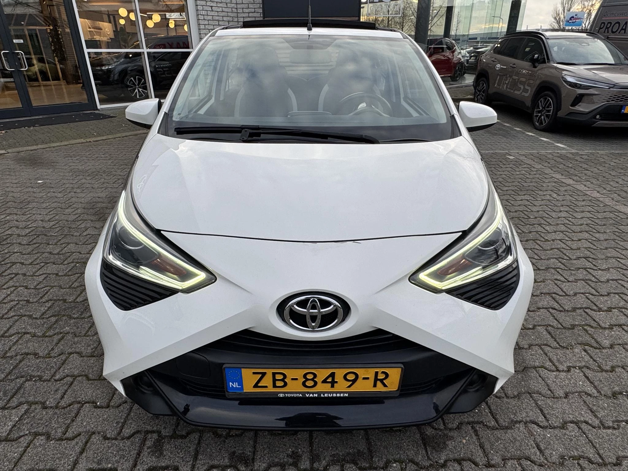 Hoofdafbeelding Toyota Aygo