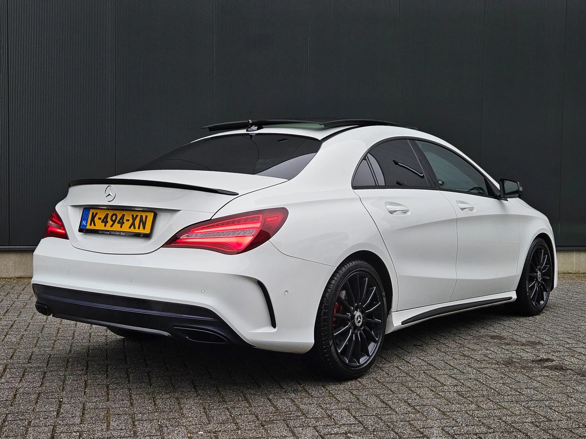 Hoofdafbeelding Mercedes-Benz CLA