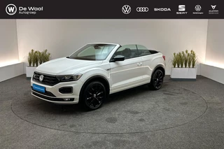 Volkswagen T-Roc Cabrio 1.5 TSI 150pk DSG R-Line | Lederen Bekleding, Parkeersensoren V+A, Adaptive Cruise Control |
