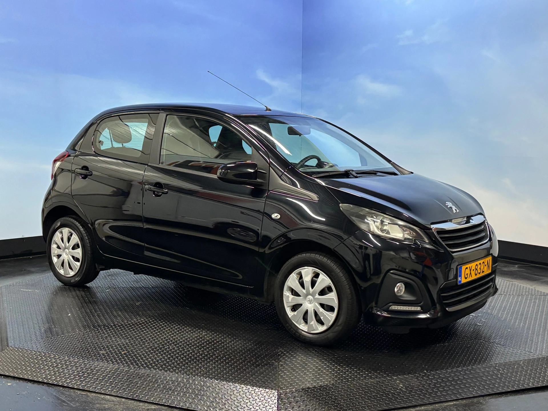 Hoofdafbeelding Peugeot 108
