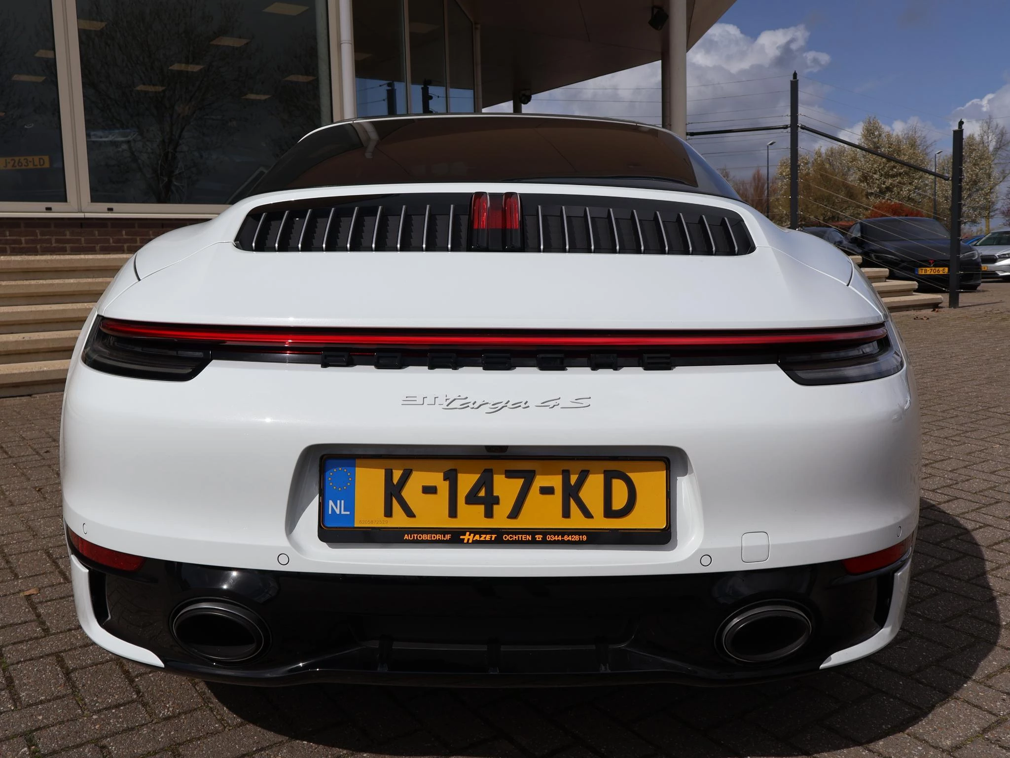 Hoofdafbeelding Porsche 911