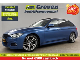 BMW 3 Serie 320d High Executive M-Sport | 191PK | Panoramadak | LED | Cruisecontrol | Navigatie | Parkeersens. | 19"LMV