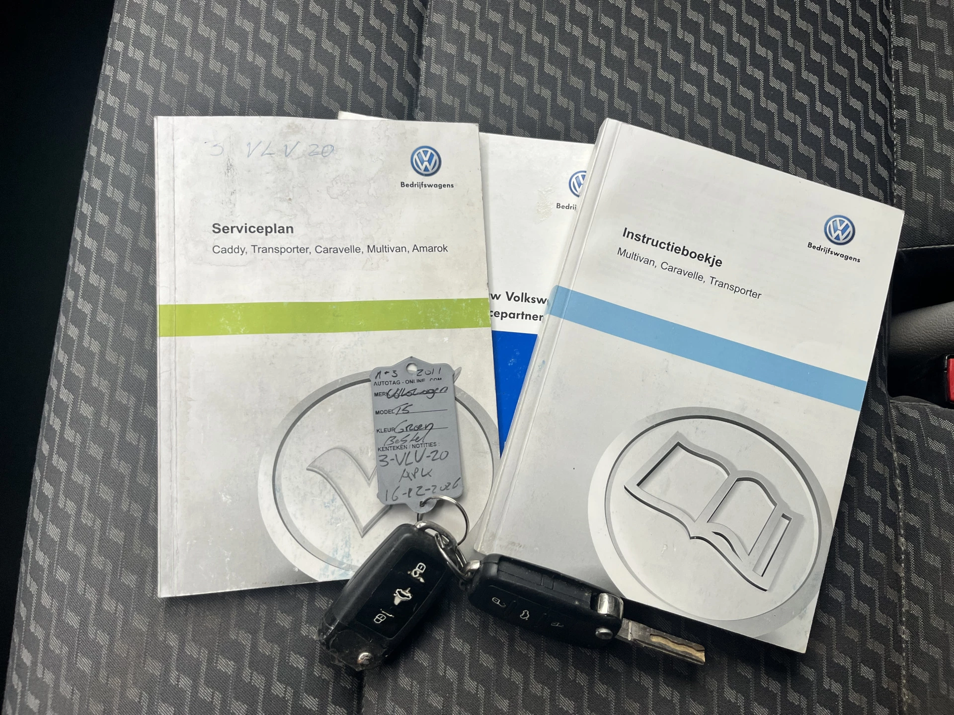 Hoofdafbeelding Volkswagen Transporter