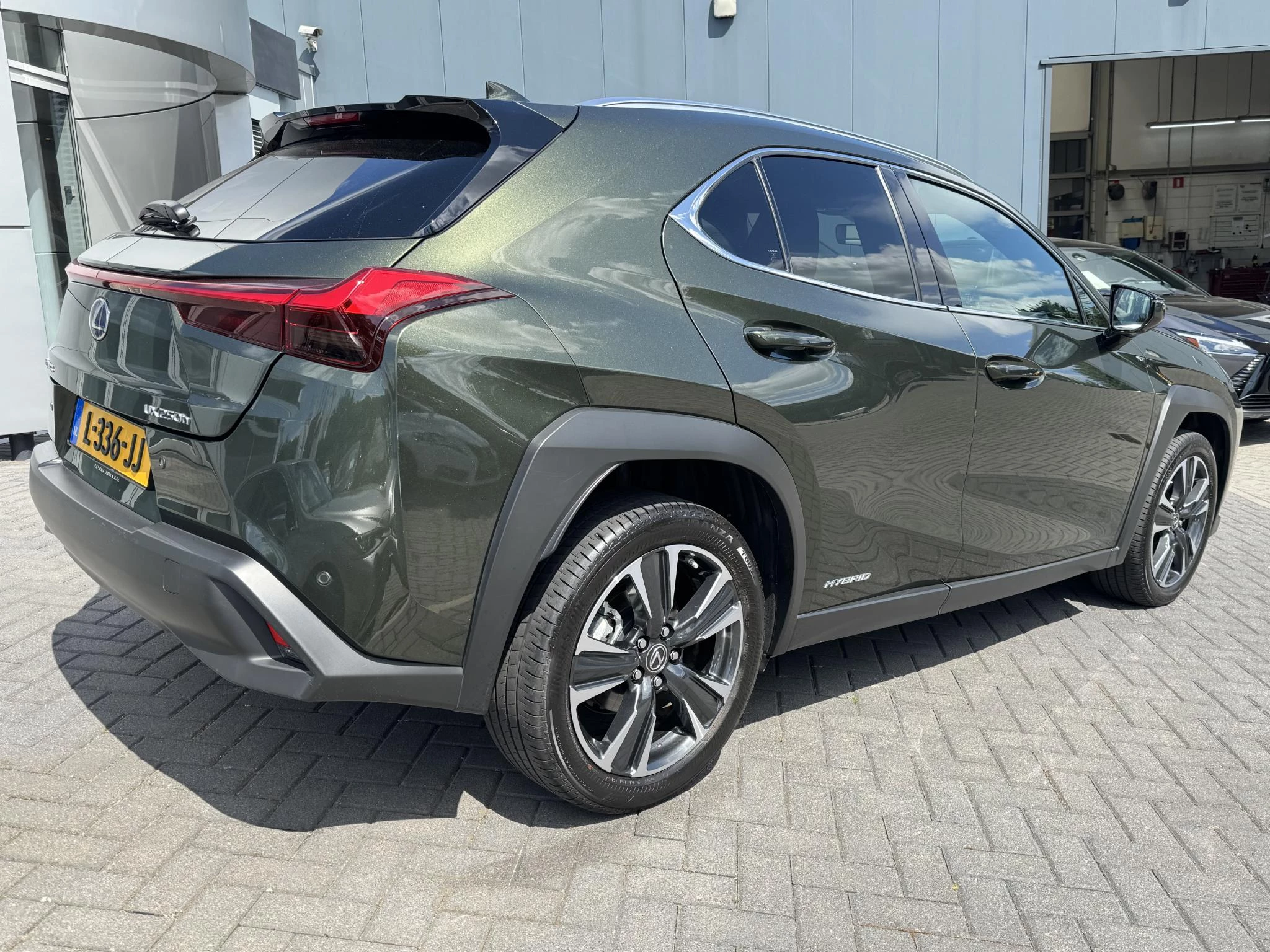 Hoofdafbeelding Lexus UX