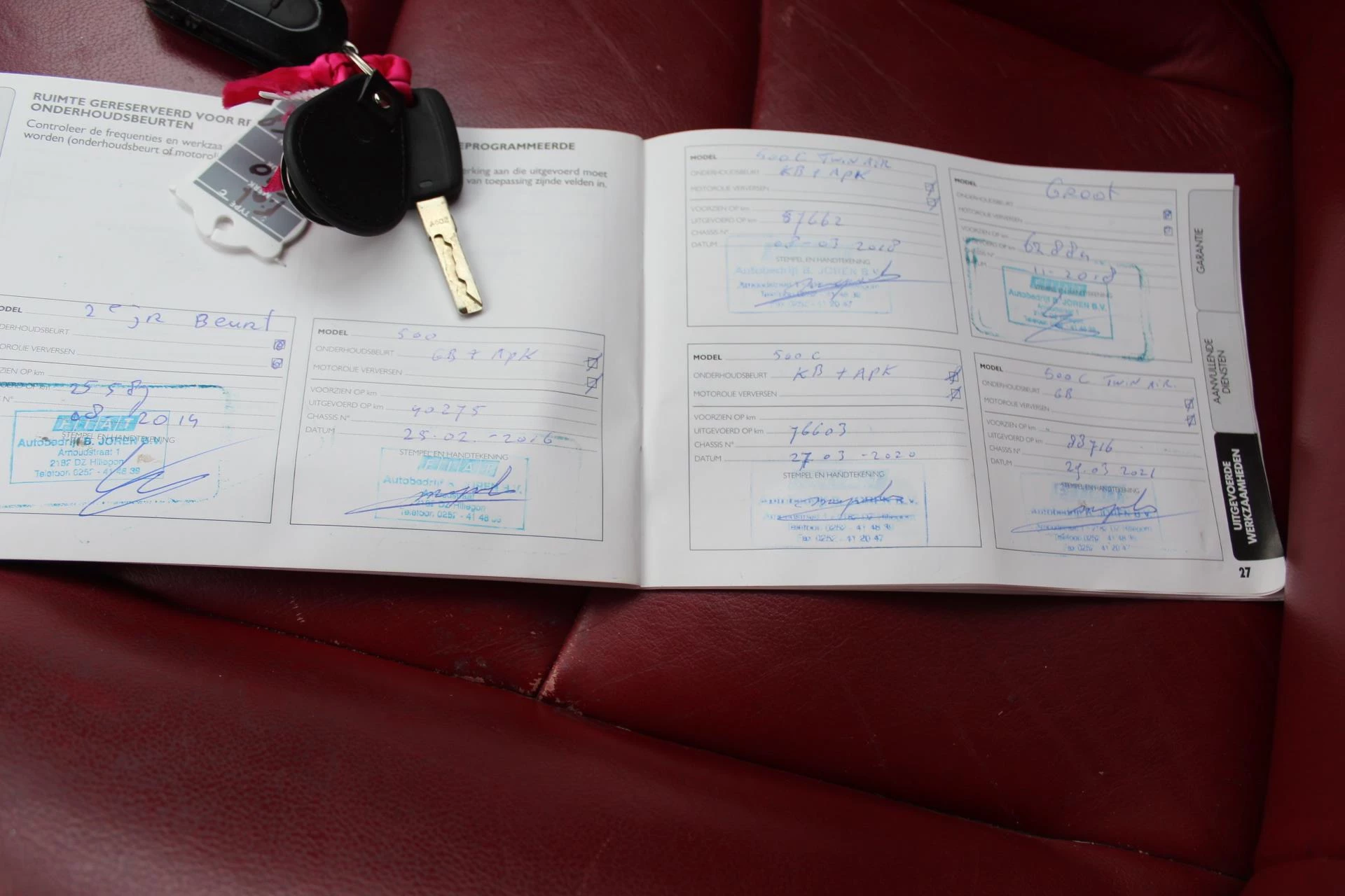 Hoofdafbeelding Fiat 500C