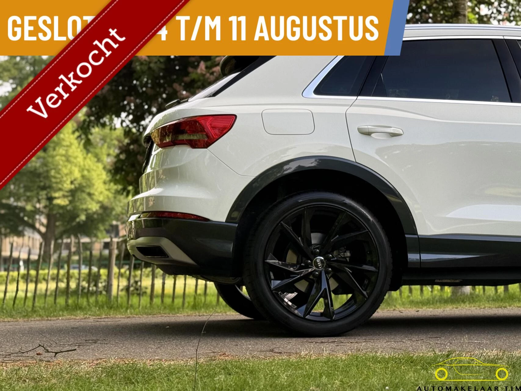 Hoofdafbeelding Audi Q3