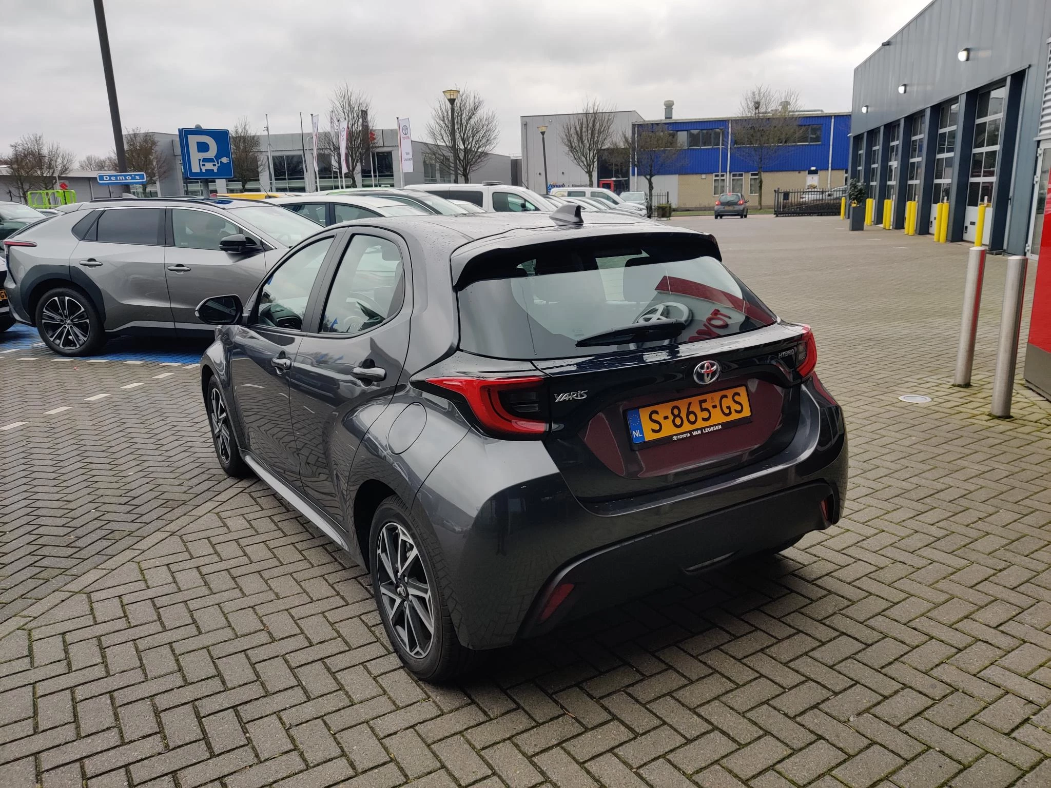 Hoofdafbeelding Toyota Yaris