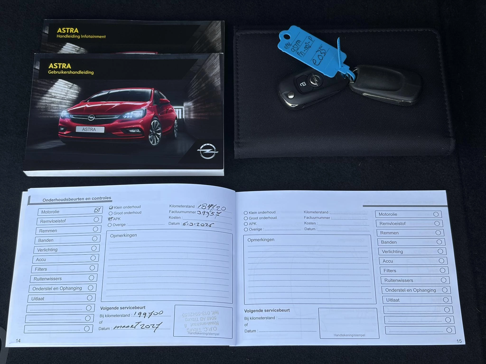 Hoofdafbeelding Opel Astra