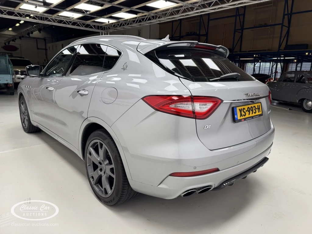 Hoofdafbeelding Maserati Levante