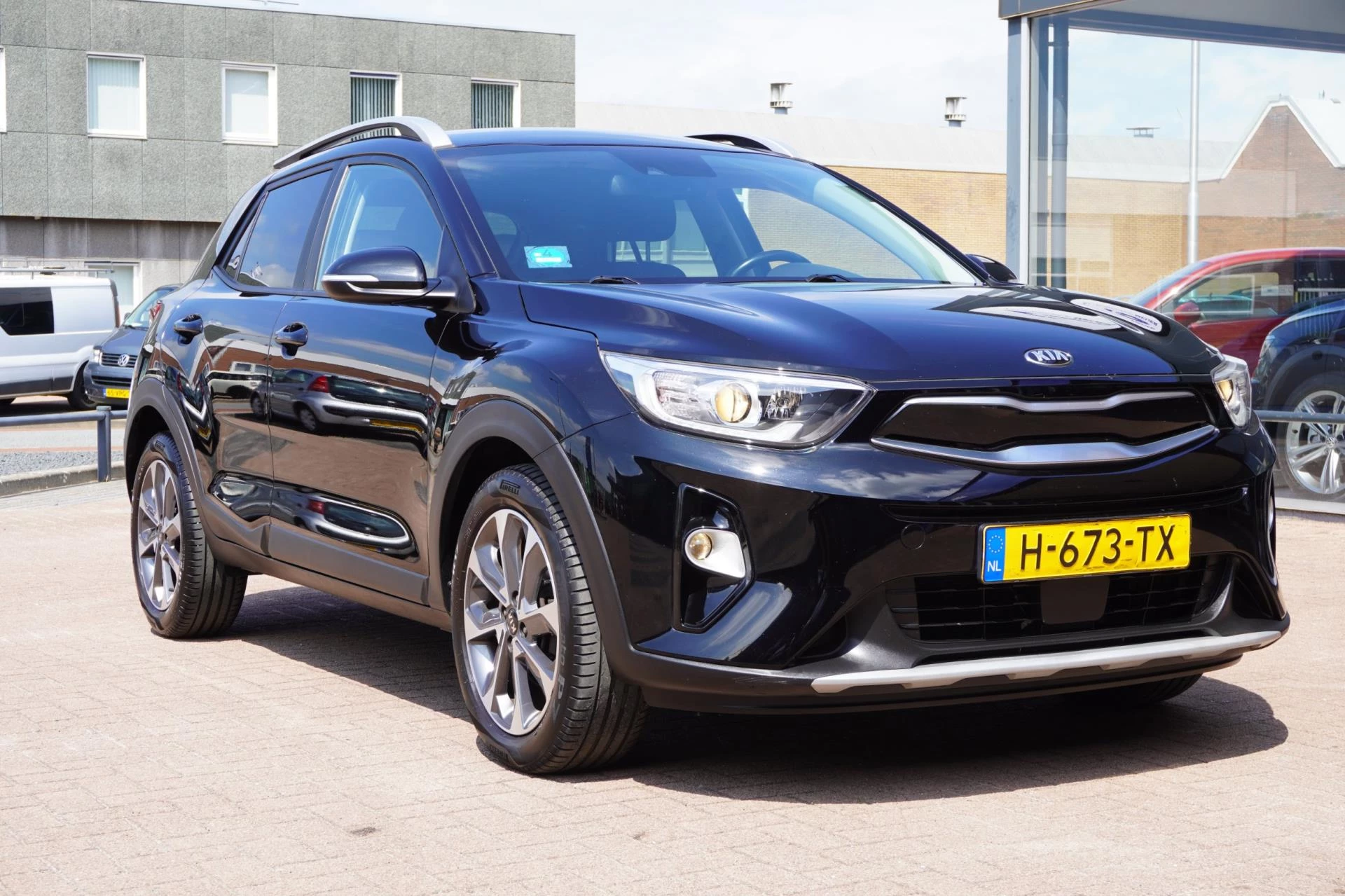 Hoofdafbeelding Kia Stonic