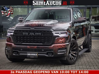 Dodge Ram Pick-Up COBRA EDITION | All-In Prijs | Limited Night High Output 540HP 706Nm | Massage + Full Option | De Meest Luxe en Volle in zijn Klasse | Cobra pakket tegen meerprijs! | Comfortabele Dubbele Cabine met Royale 5 Zitplaatsen | BPM vrij | Nu Leverbaar uit Voorraad | Voorraad Nr 2335 - 5153 |