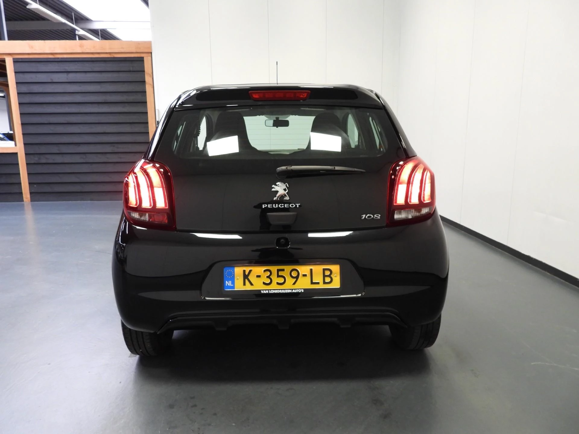 Hoofdafbeelding Peugeot 108