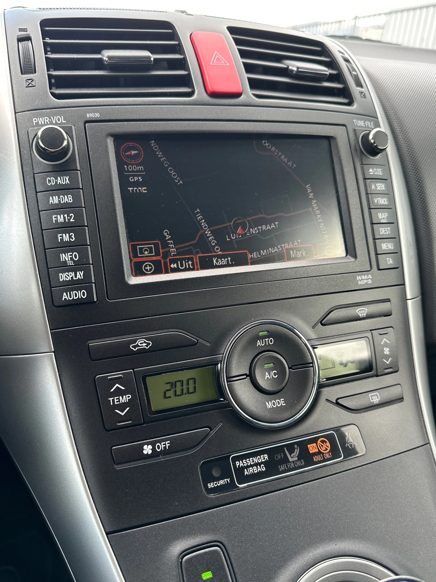 Hoofdafbeelding Toyota Auris