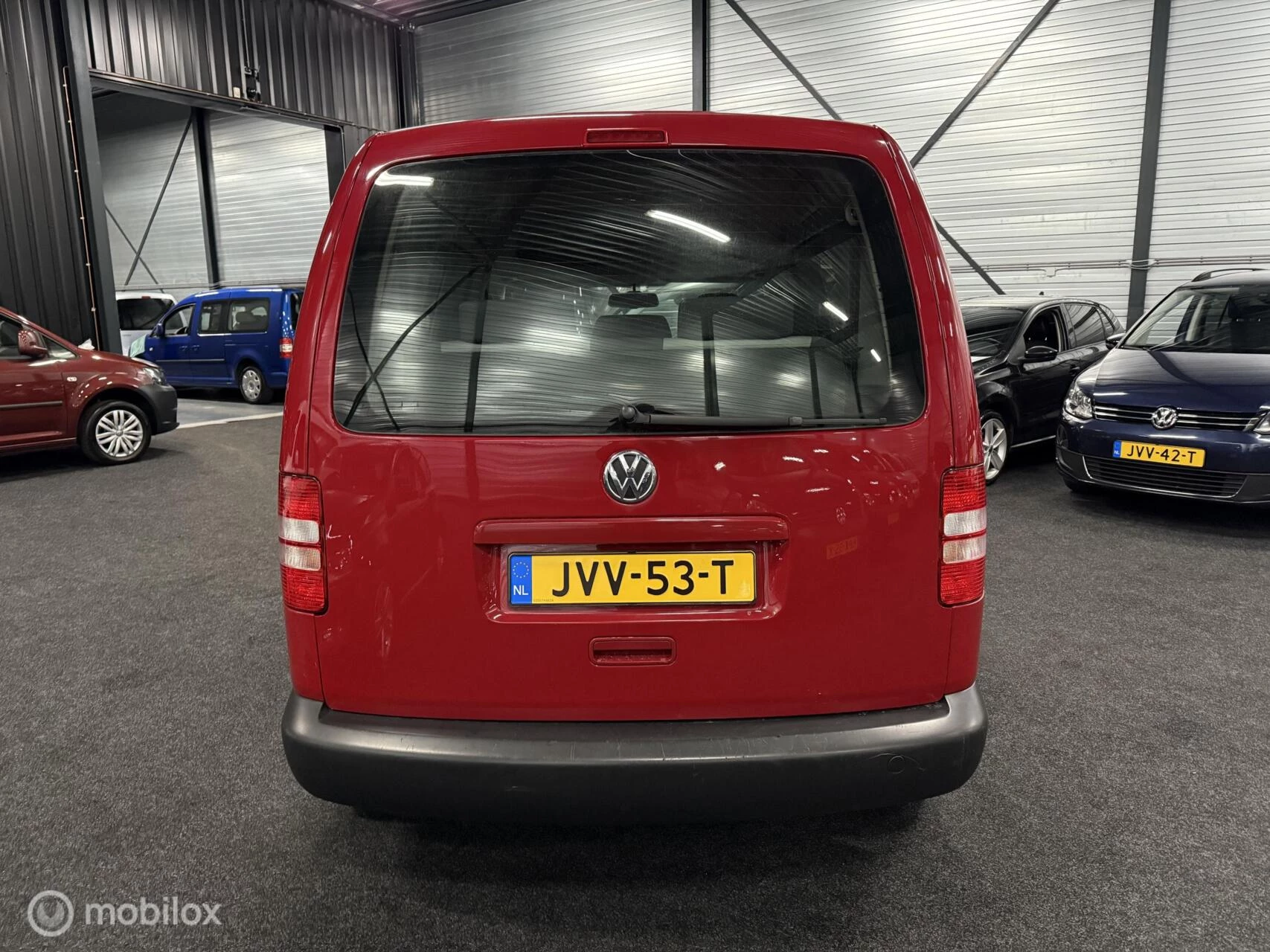 Hoofdafbeelding Volkswagen Caddy