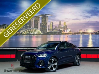 Audi Q3 Sportback 35 TFSI 2x S-Line Leder|Keyless|Camera|Sfeer