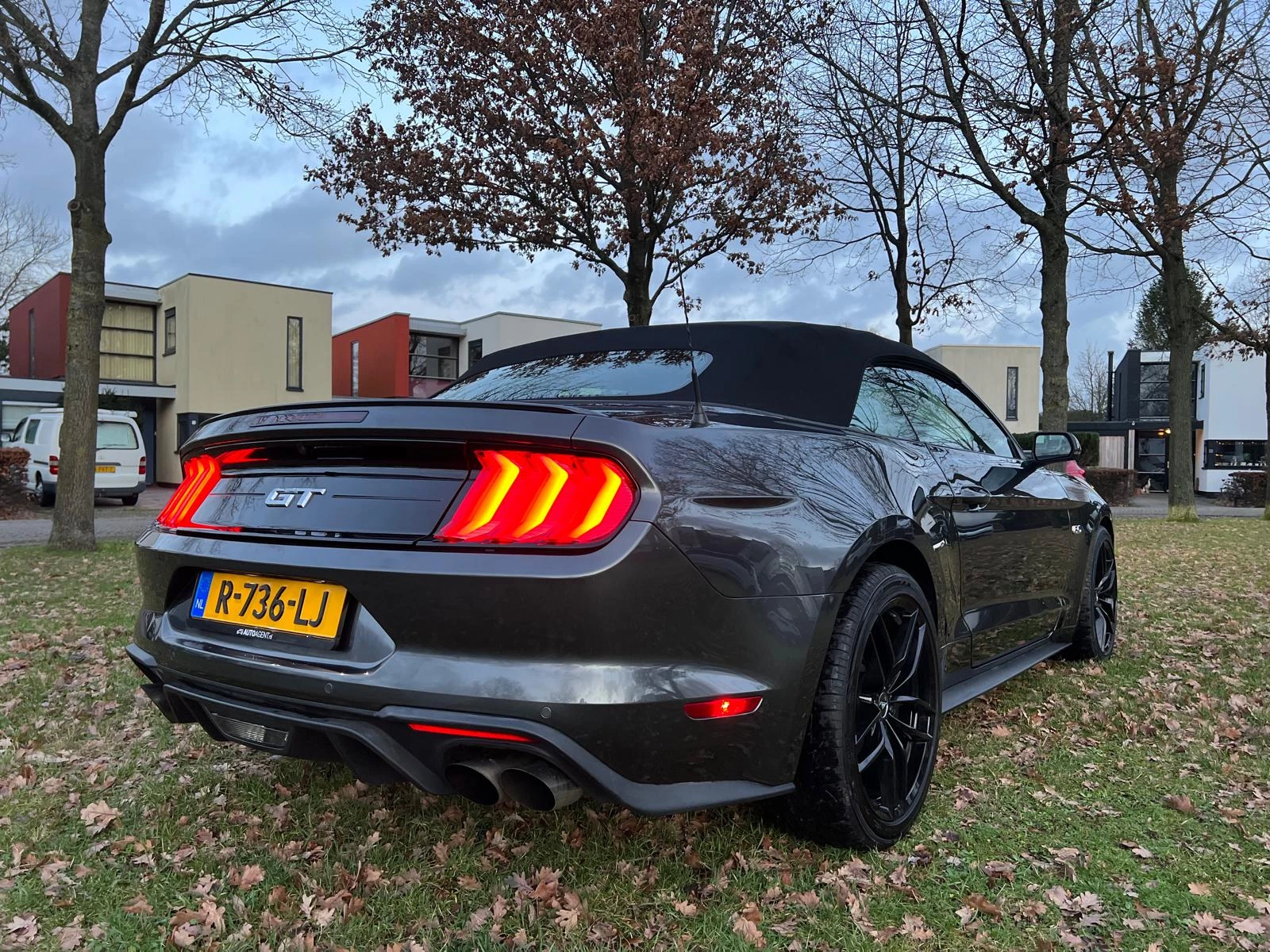 Hoofdafbeelding Ford Mustang