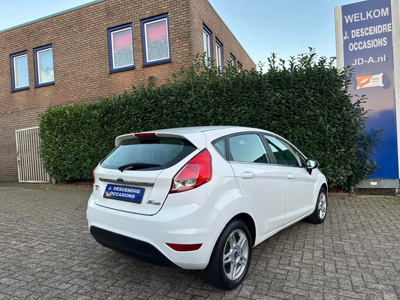 Hoofdafbeelding Ford Fiesta