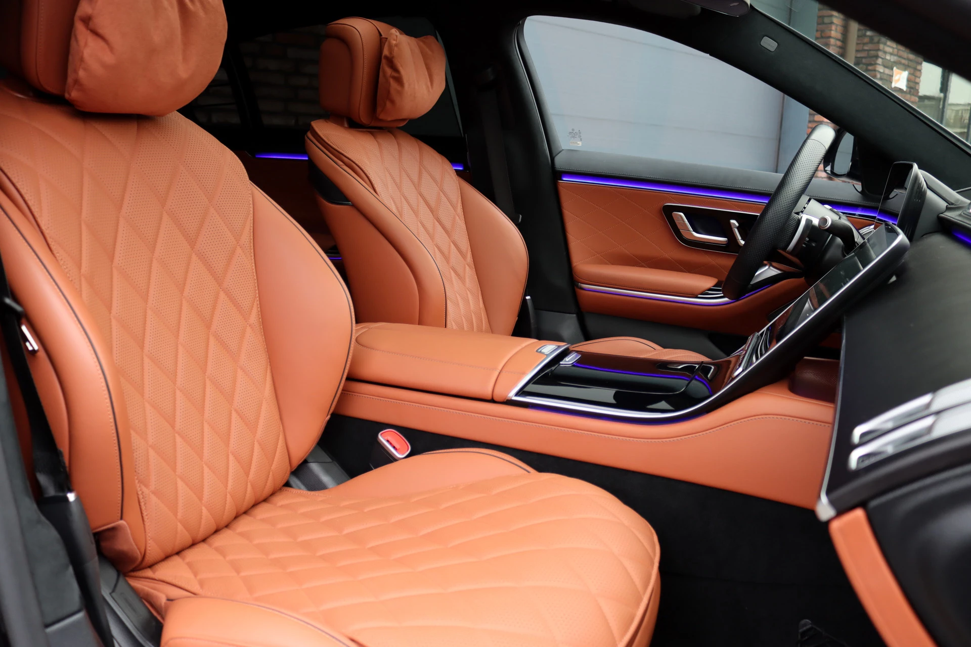 Hoofdafbeelding Mercedes-Benz S-Klasse