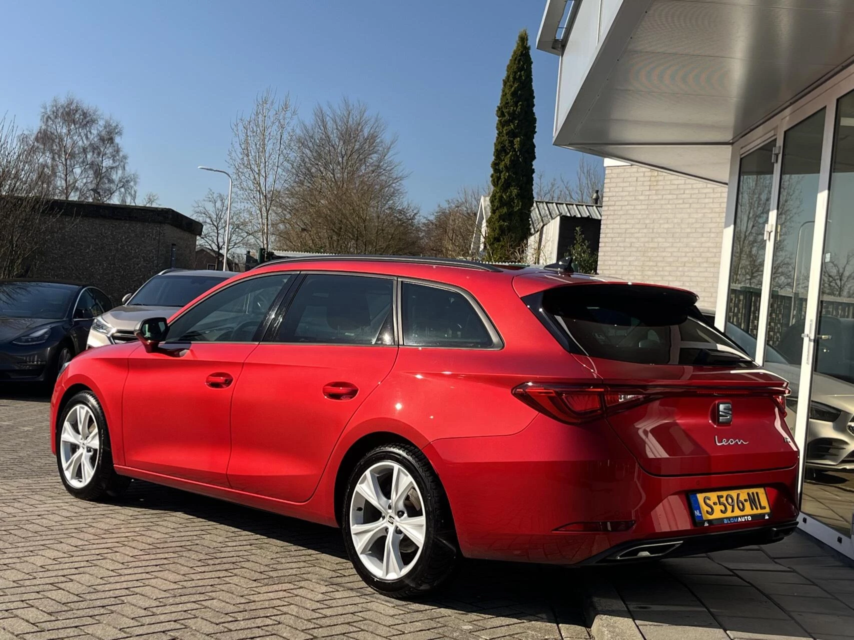 Hoofdafbeelding SEAT Leon