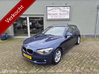 BMW 1-serie F20 114i EDE Business 2e eig/Navi/Nwe ketting