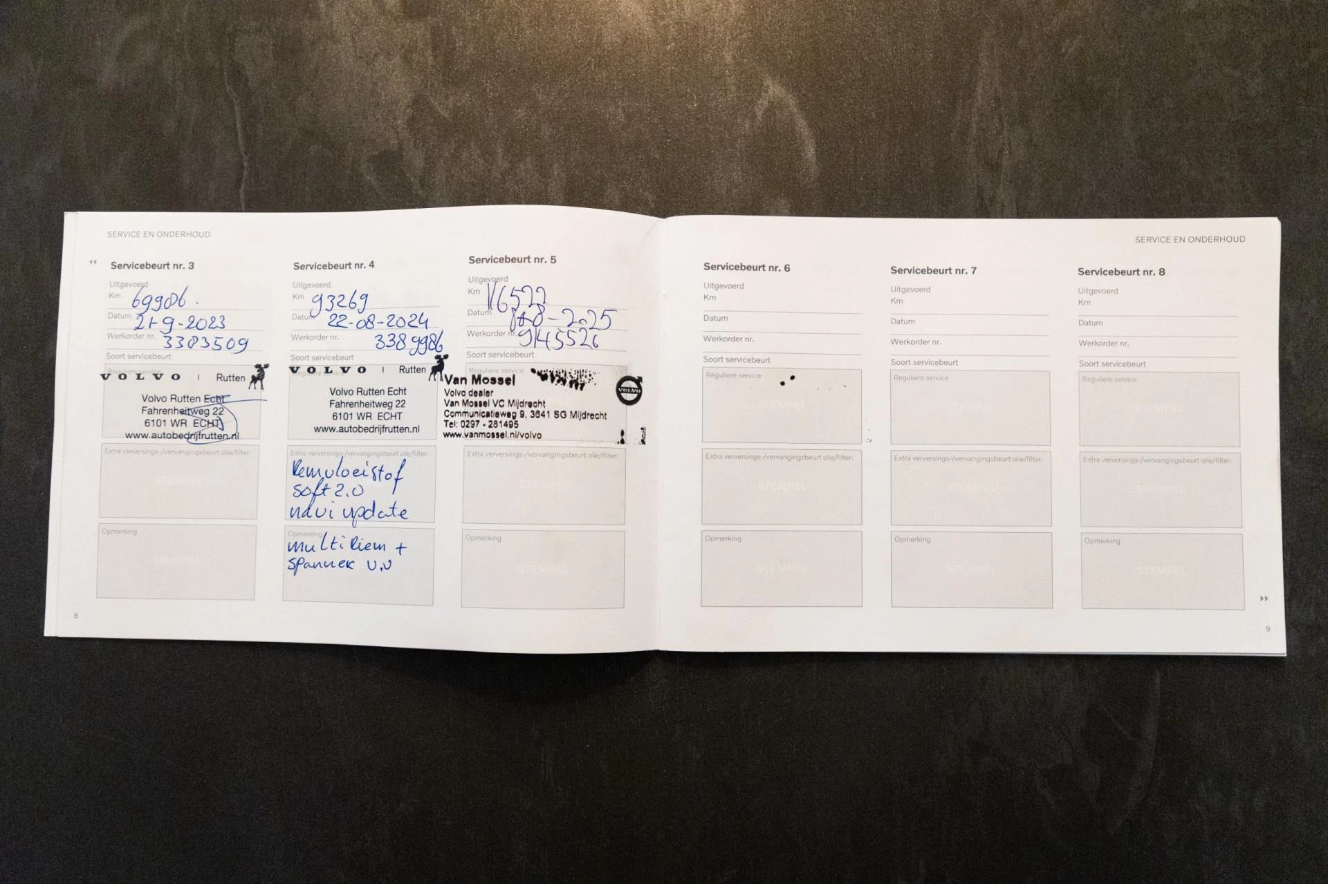 Hoofdafbeelding Volvo V60