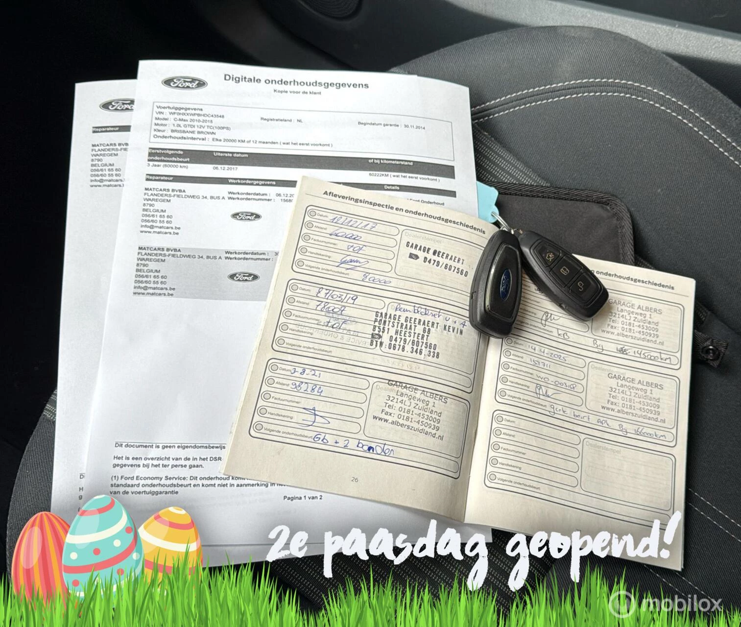 Hoofdafbeelding Ford Grand C-Max