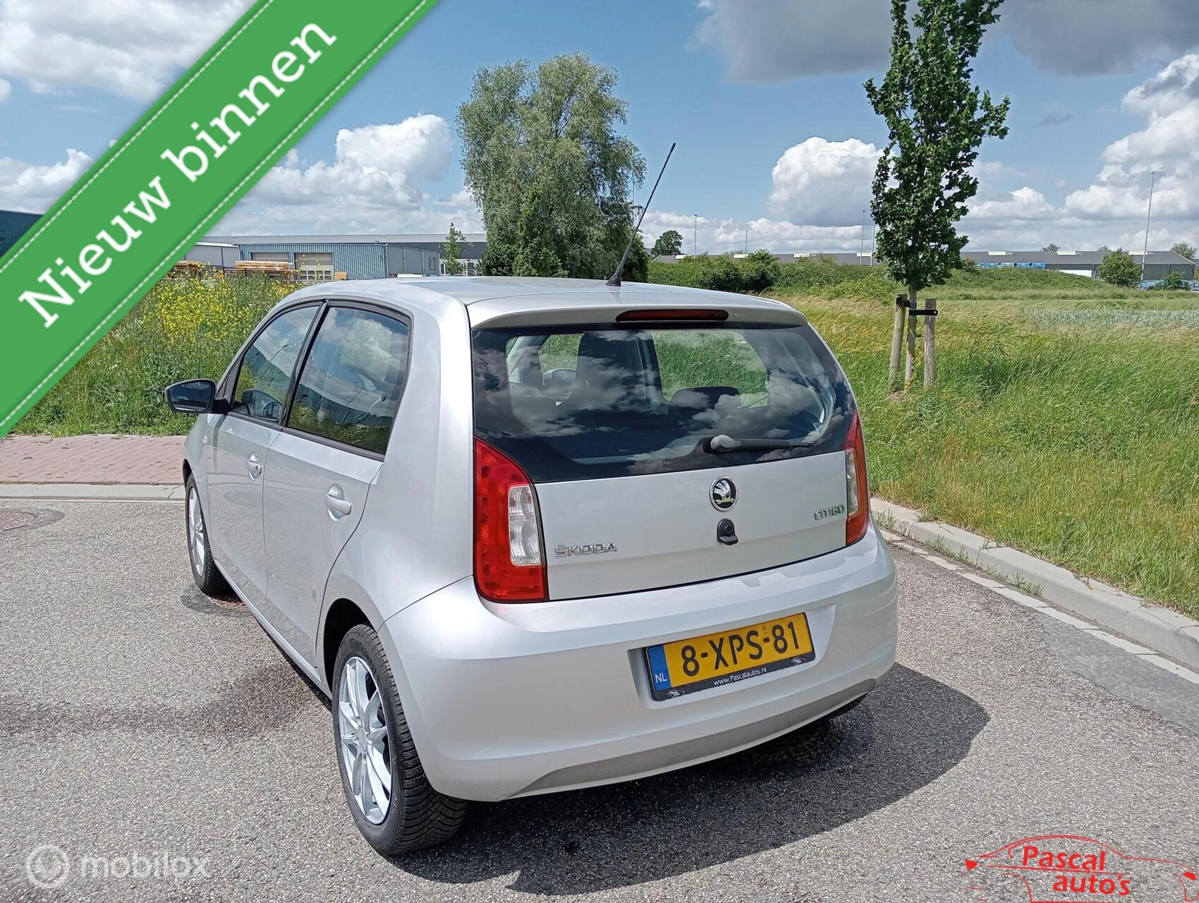 Hoofdafbeelding Škoda Citigo